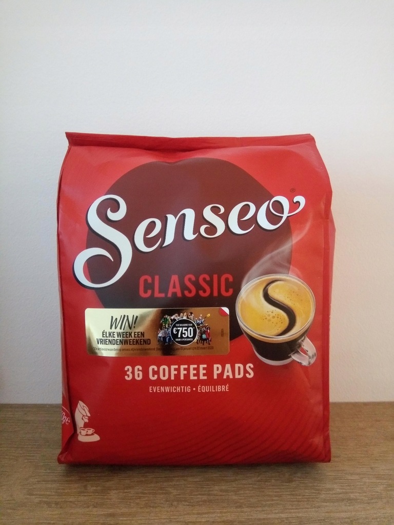 Saszetki DE Senseo Classic 36 pads Super