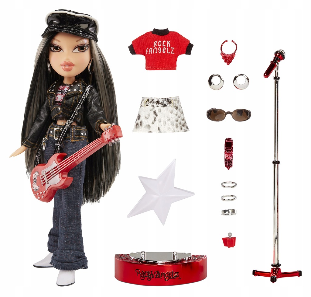 Bratz Rock Angelz 20 Yearz Lalka Modowa Edycja
