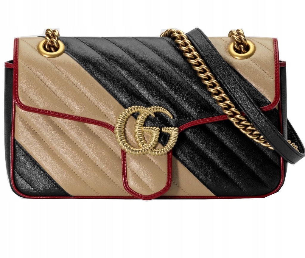 GUCCI KOBIET WIELOKOLOROWY TORBY NA RAMIĘ UNI INT