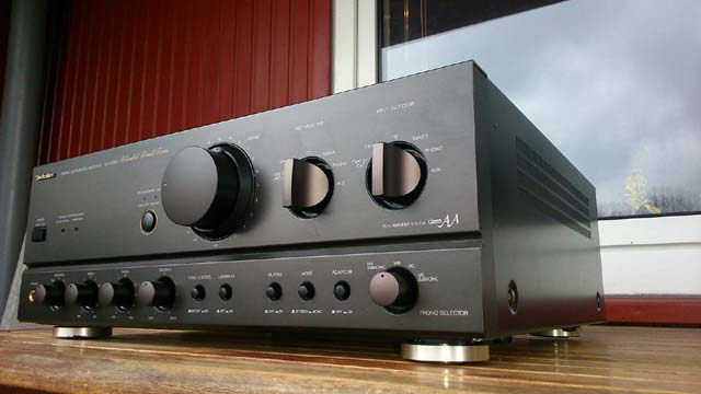 SU-VX800 Technics Integrated Amplifier Extended Di