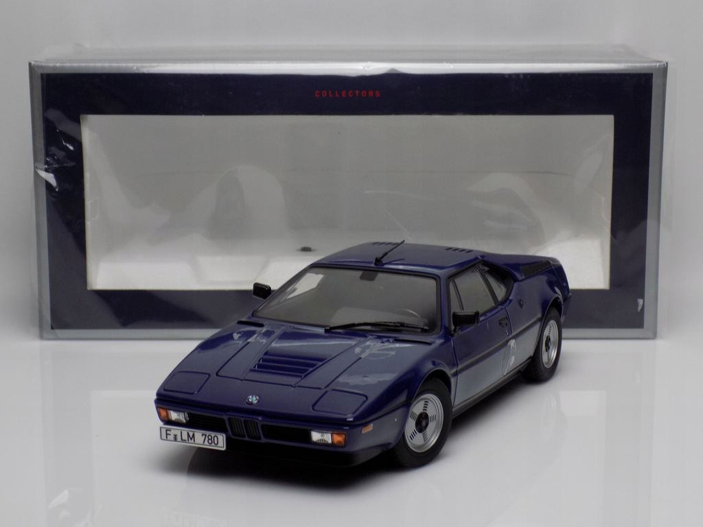 BMW M1 Coupe 1980 Norev 1:18 NOWOŚĆ !