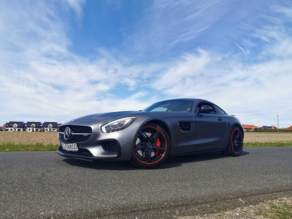 Mercedes AMG GT 4.0 V8 BiTurbo 521 KM, Carbon,