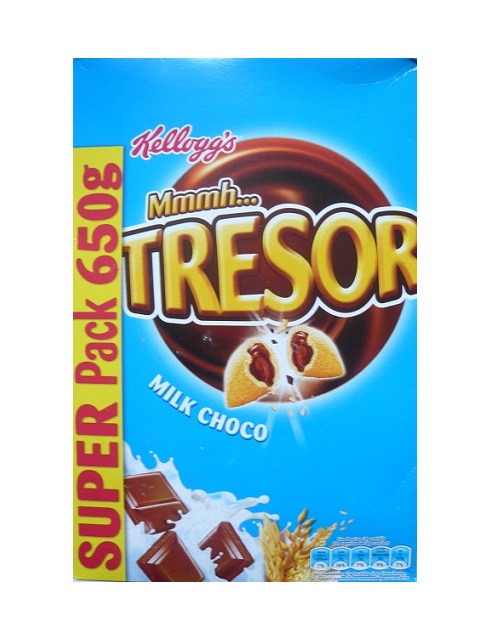 Tresor - Kellogg's - 600 g