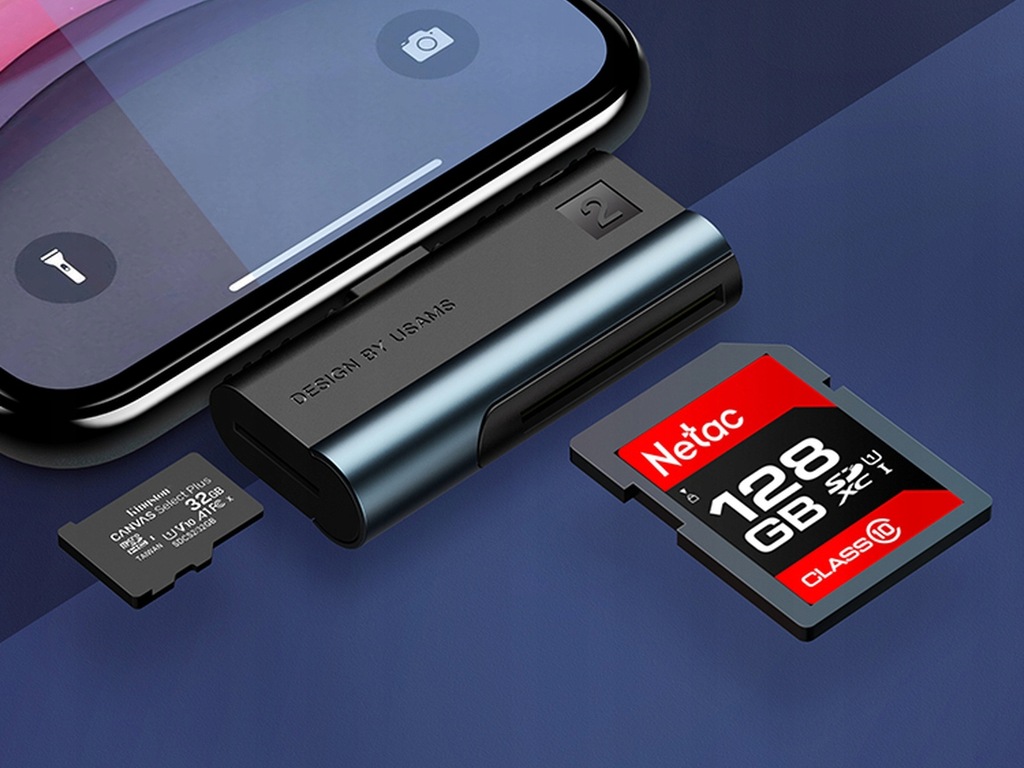 Купить КАРТРИДЕР USAMS SD MICROSD TF ДЛЯ IPHONE IPAD: отзывы, фото и  характеристики на Aredi.ru (9196388272)