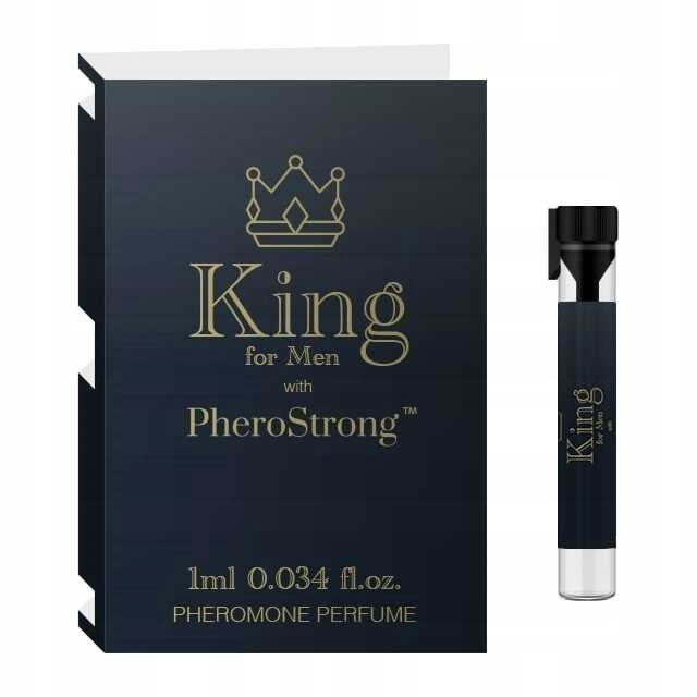 King For Men Pheromone Perfume perfumy z feromonam