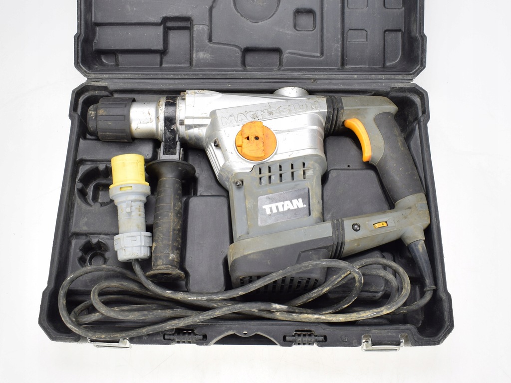 Młotowiertarka SDS Max Titan TTA572SDS 110V BCM 12564201997