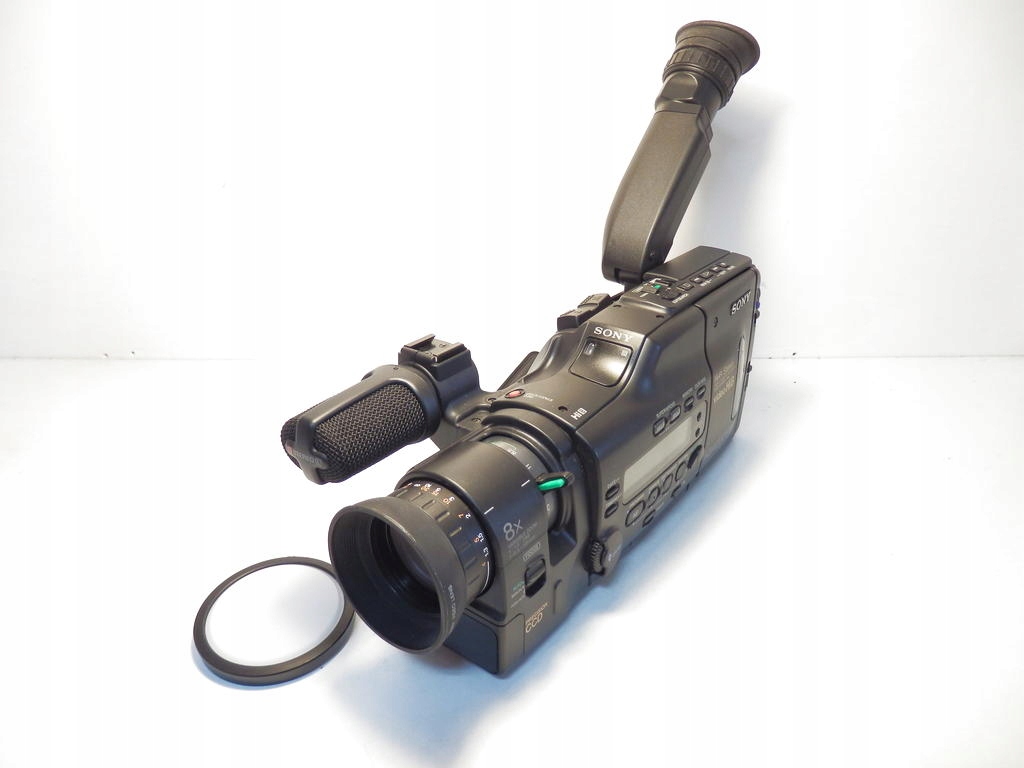 Kamera Analogowa Video Hi8 SONY Handycam CCDV600E 7969262342
