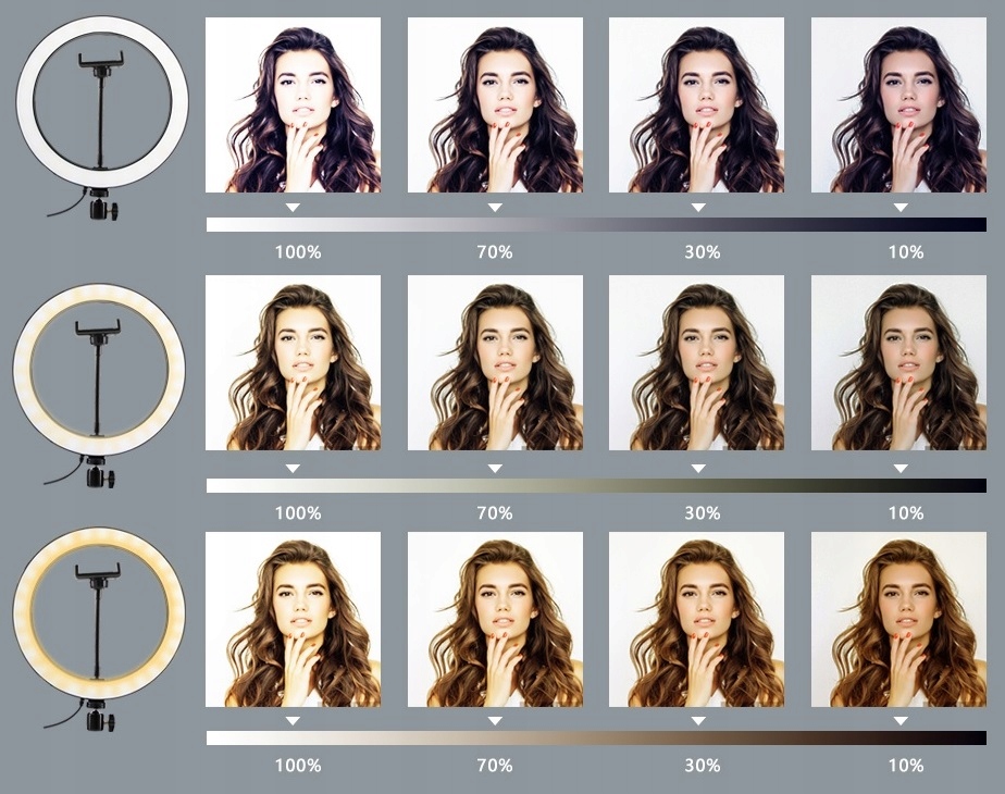 Купить СВЕТОДИОДНАЯ ФОТОЛАМПА ДЕРЖАТЕЛЬ ДЛЯ ТЕЛЕФОНА НА ШТАТИВЕ: отзывы, фото, характеристики в интерне-магазине Aredi.ru