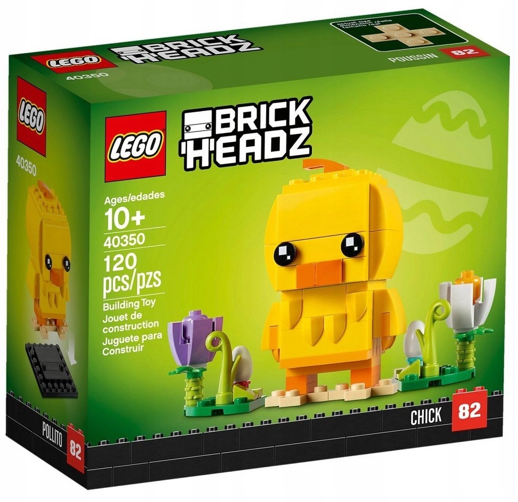 40350 Lego BrickHeadz Kurczak Wielkanocny Wielkanoc MISB