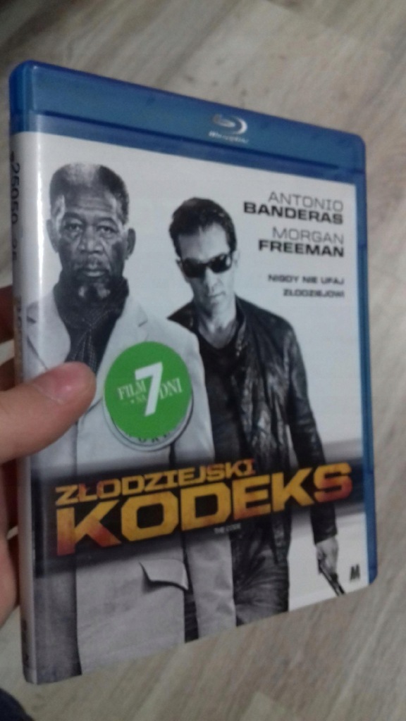 ZŁODZIEJSKI KODEKS BLU RAY BD SKLEP