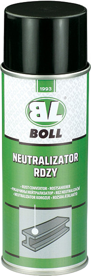 Boll Neutralizator rdzy + podkład 2w1 Spray 400ml