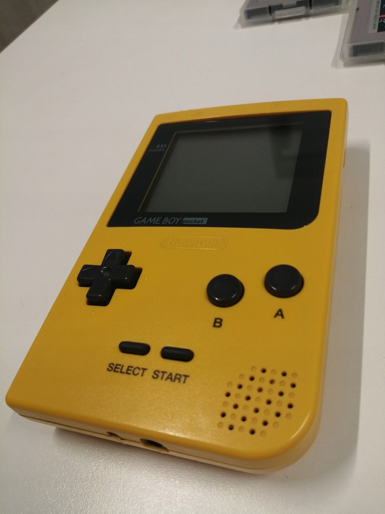 GAME BOY POCKET + tetris + batman + star wars