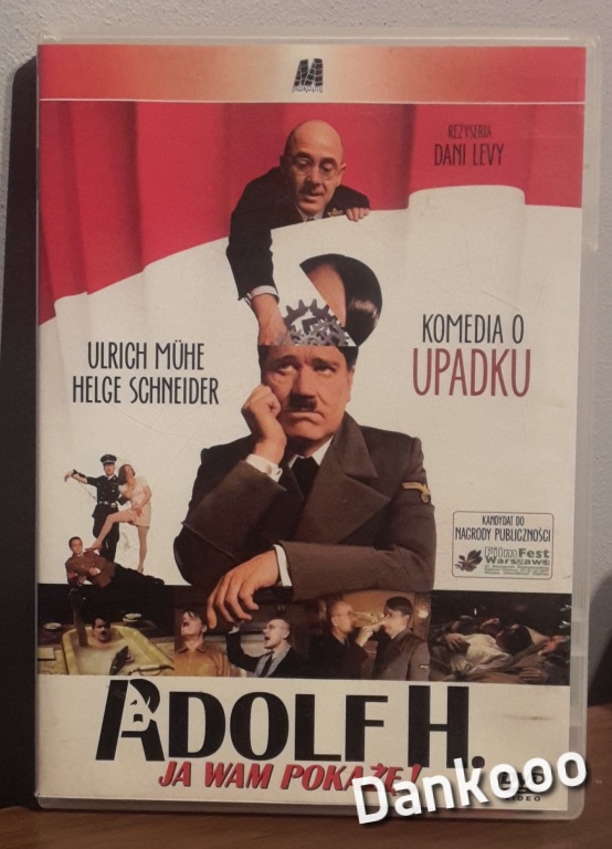 Adolf H. Ja wam pokażę! Film DVD Dani Levy