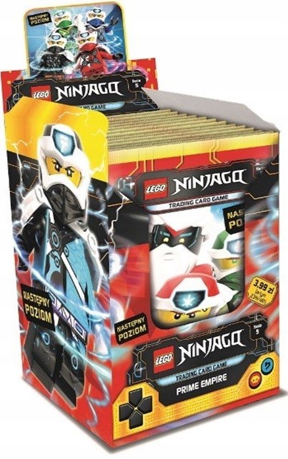 Купить Коробка LEGO NINJAGO Series 5 Мешочки следующего уровня: отзывы, фото, характеристики в интерне-магазине Aredi.ru