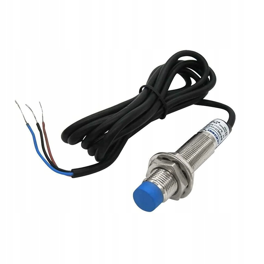 Czujnik indukcyjny zbliżeniowy LJ12A3-4-Z/BX NPN N 3D CNC