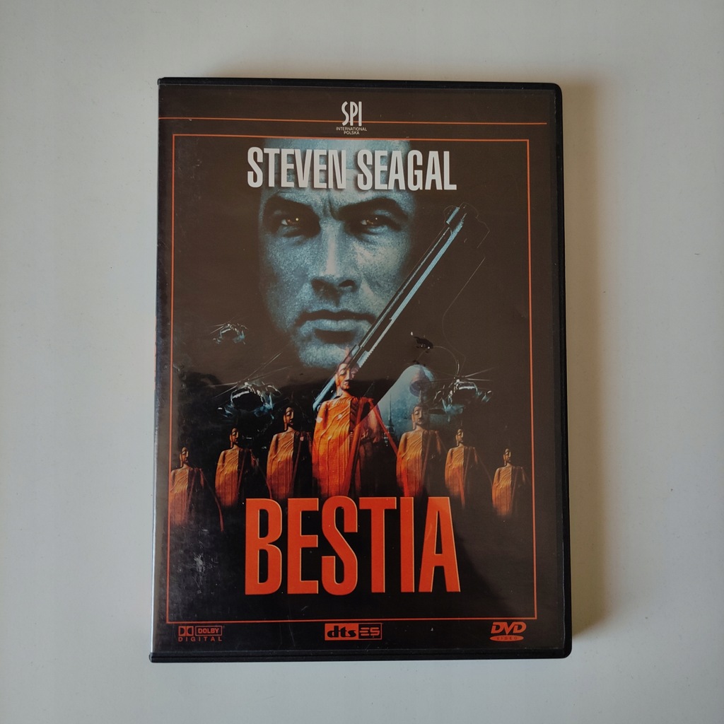 BESTIA - Steven Seagal - DVD -