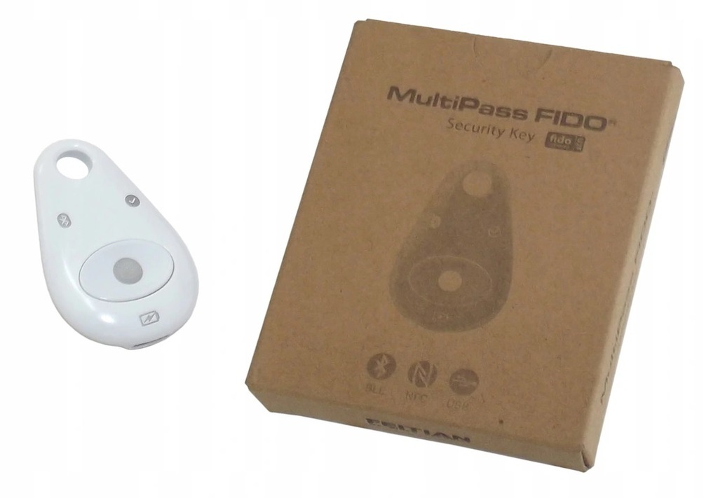 KLUCZ BEZPIECZEŃSTWA MULTIPASS FIDO NFC BLE USB 11325437304