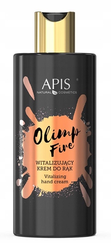 Apis OLIMP FIRE Witalizujący krem do rąk