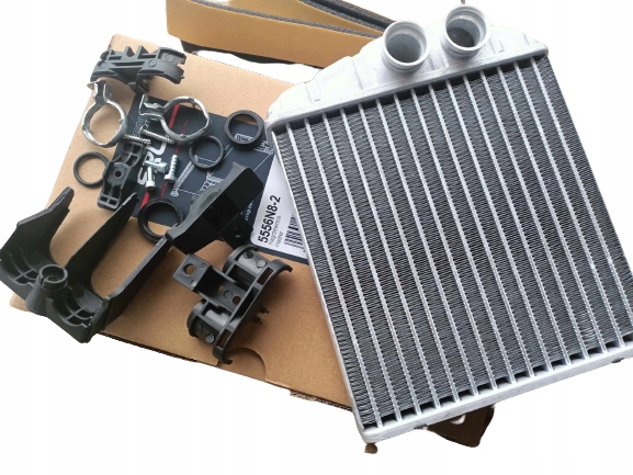 NOWA KPL NAGRZEWNICA OPEL COMBO C +ZES. MONTAŻOWY