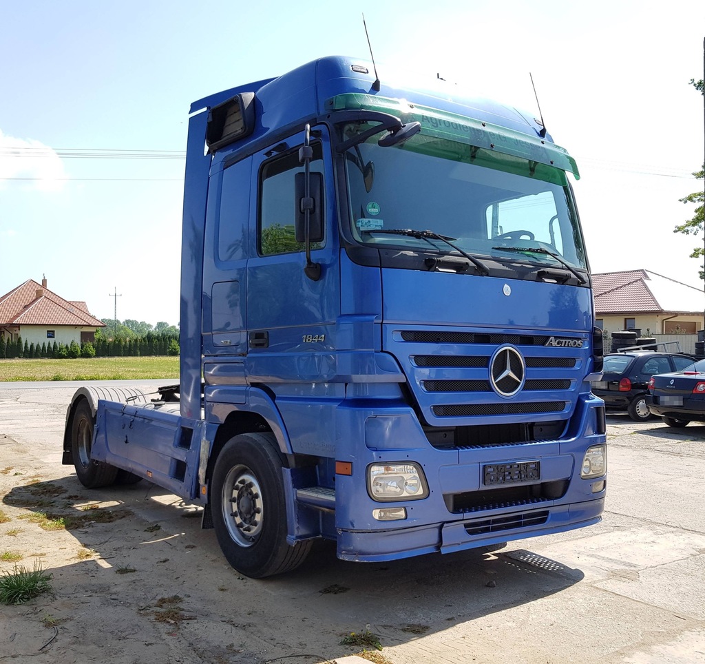 KABINA KOMPLETNA MERCEDES ACTROS MP2 MEGASPACE