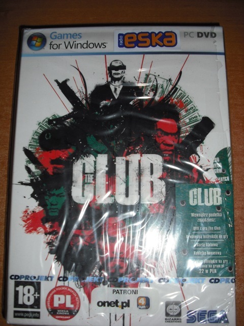 THE CLUB – NOWA W FOLII – PC DVD
