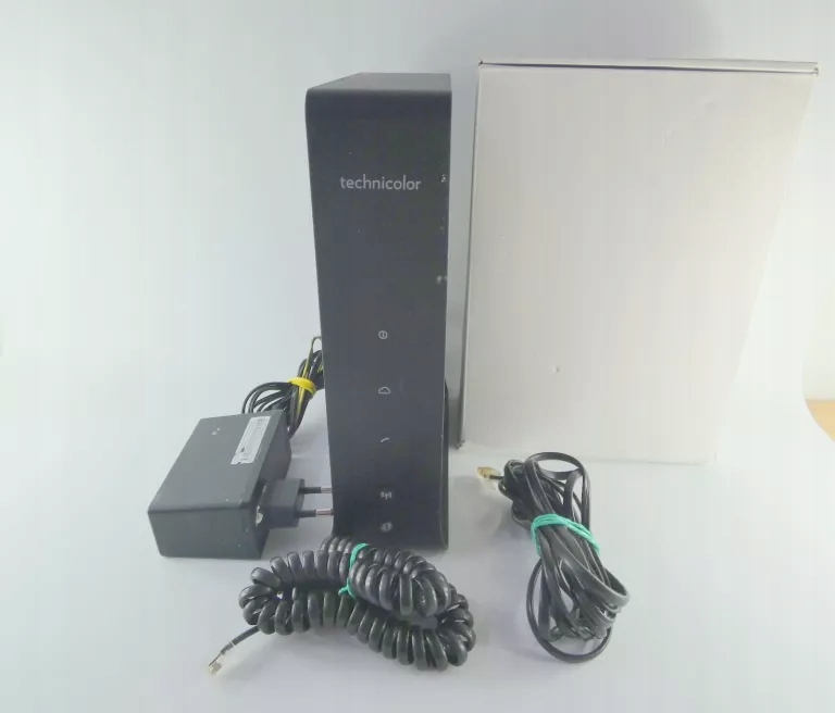 ROUTER TECHNICOLOR CGA 4236 12301570558 oficjalne archiwum Allegro