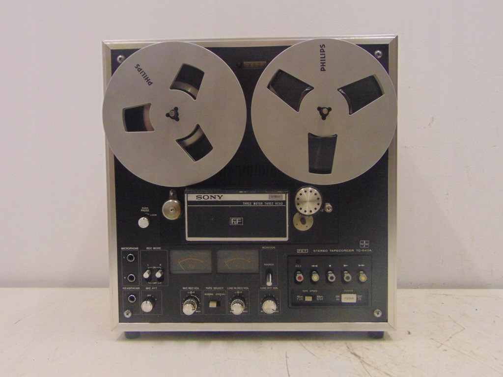 SONY TC-640 A MAGNETOFON SZPULOWY