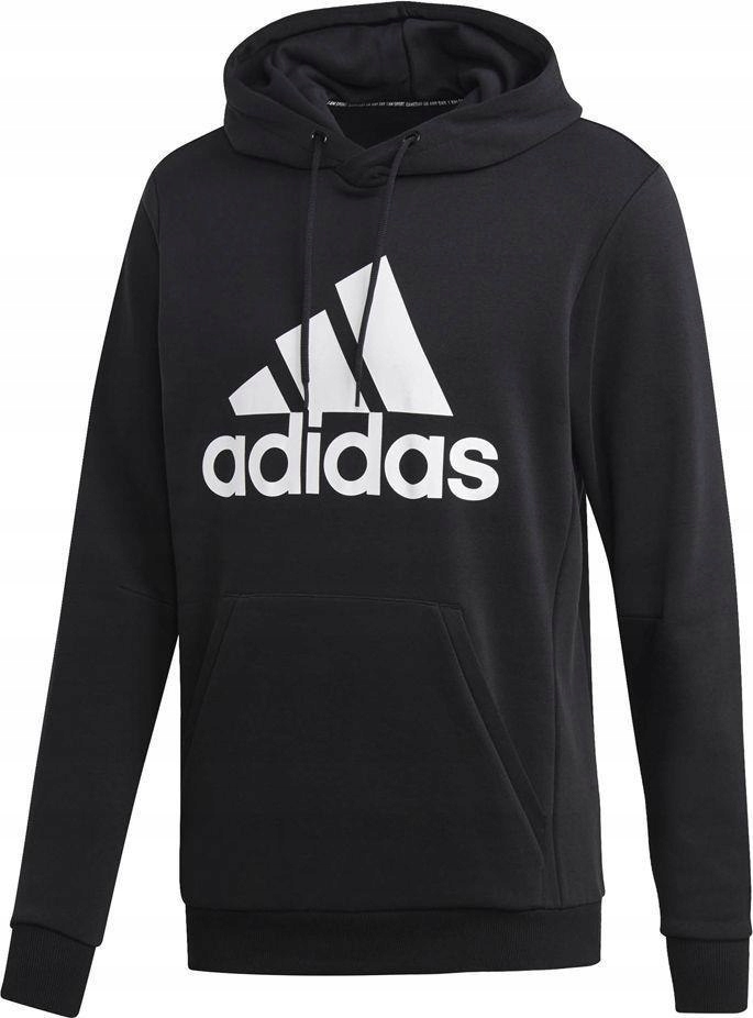 Adidas Bluza męska adidas MH BOS PO FT czarna DQ14