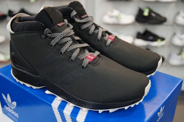 BUTY MĘSKIE ZIMOWE ADIDAS ZX FLUX S79741 ROZM. 44