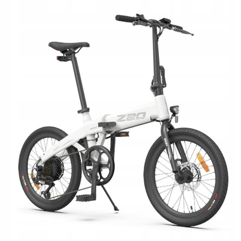 ROWER ELEKTRYCZNY XIAOMI HIMO Z20 MAX WHITE 11917174522 oficjalne archiwum Allegro