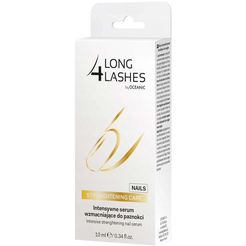 AA Long4Lashes serum wzmacniające do paznokci 10ml