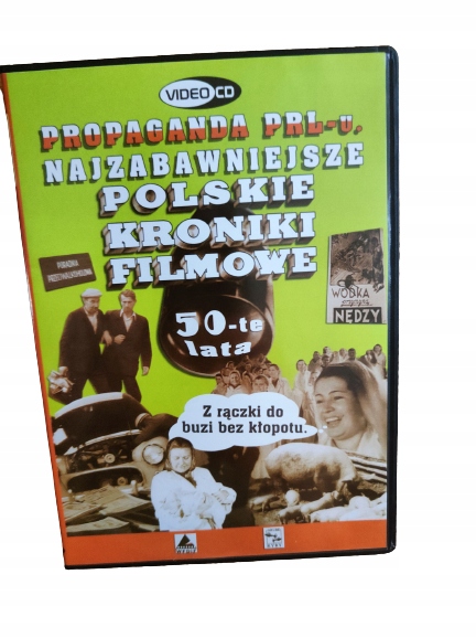 Polskie kroniki filmowe - Lata 50 VCD
