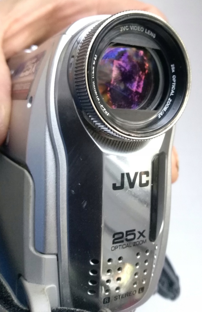 Kamera JVC GR-D325E MiniDV sprawna ale...