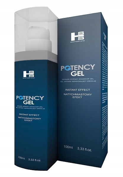 POTENCY GEL ŻEL NA MOCNĄ EREKCJE POTENCJE WZWÓD