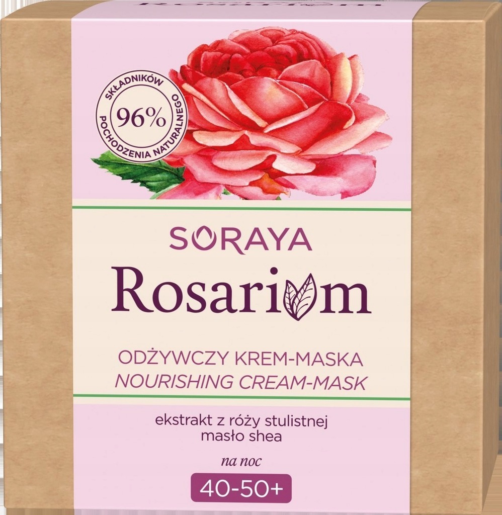 SORAYA*ROSARIUM Krem-maska n/noc