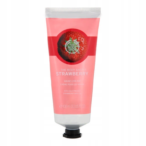 THE BODY SHOP_STRAWBERRY HAND CREAM_krem d rąk 100