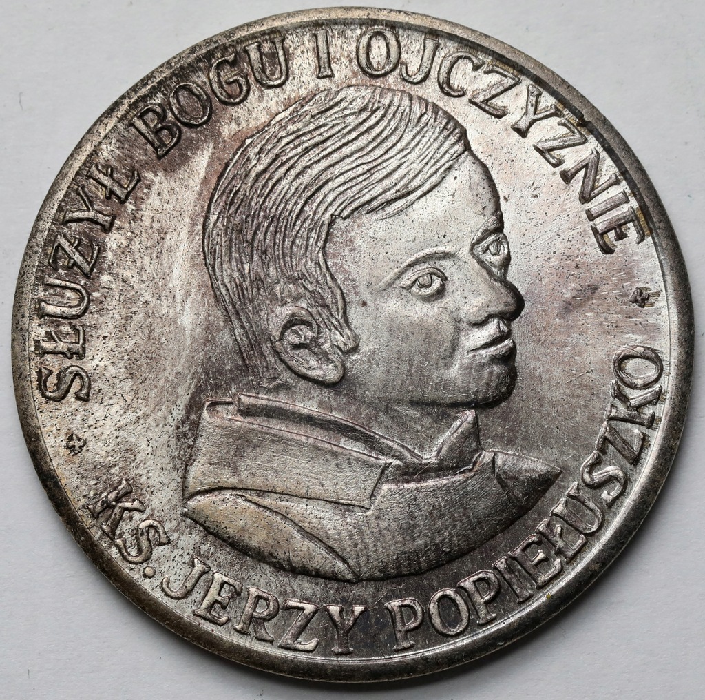 591. Medal Ks. Jerzy Popiełuszko 1984