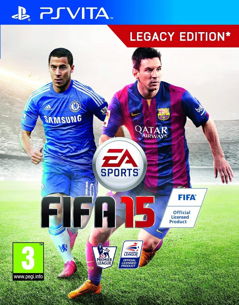 Fifa 15 Legacy Edition Playstation Ps Vita 7604161912 Oficjalne Archiwum Allegro