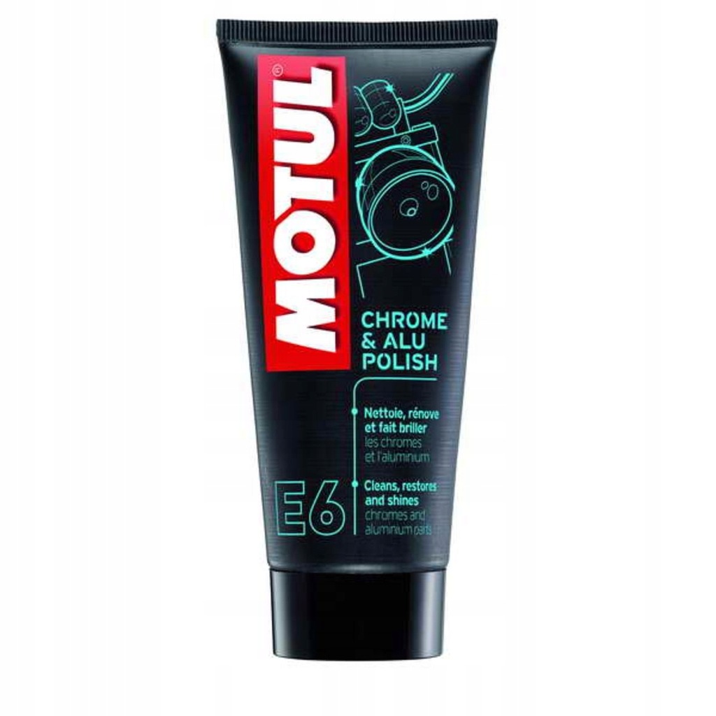 MOTUL CHROME ALU POLISH E6 - pielęgnacja chromu