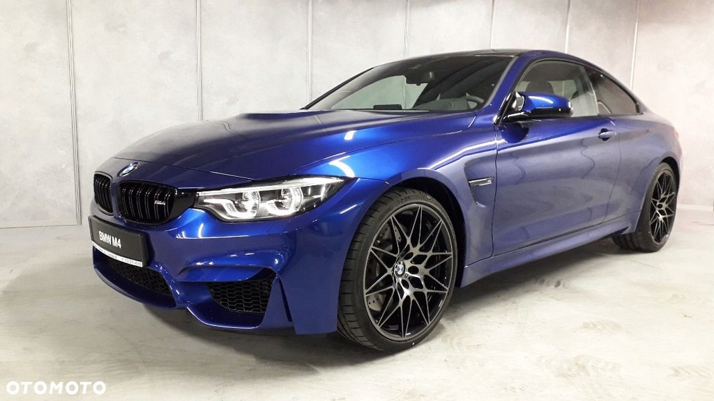 Nowe Bmw M4 Coupe Competition Paket San Marino Oficjalne Archiwum Allegro