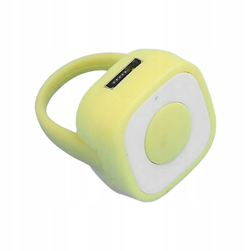 Mini Selfie Button App Page Turner Music Photos Media Multifunction Yellow