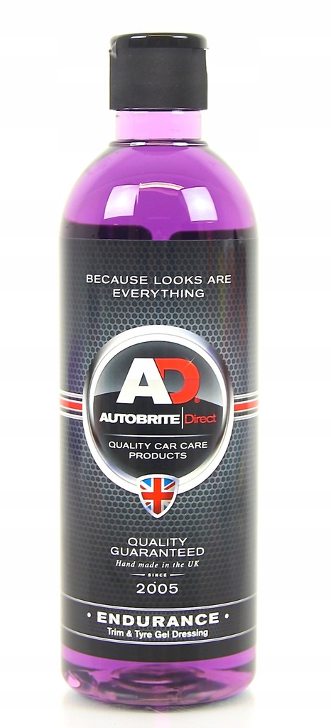 Autobrite Endurance Tyre & Trim Gel - dressing