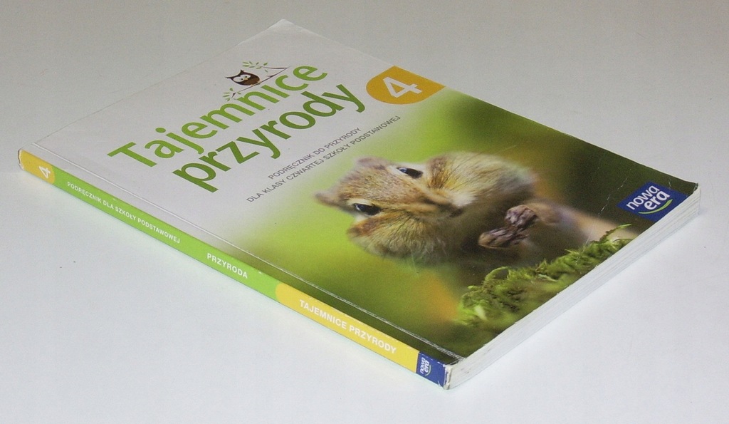 M Marko Worłowska F Szlajfer J Stawarz Tajemnice Przyrody Przyroda Tajemnice przyrody SP kl.4 podr. - 12559008613 - oficjalne