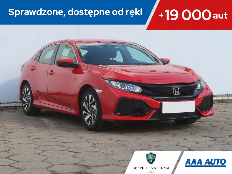 Honda Civic 1.0 VTEC Turbo, Salon Polska