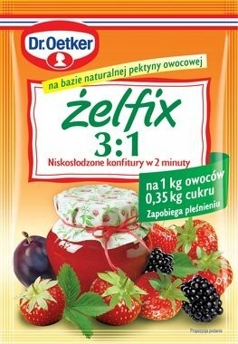 Żelfix 3:1 DrOetker 40g mieszanka żelująca