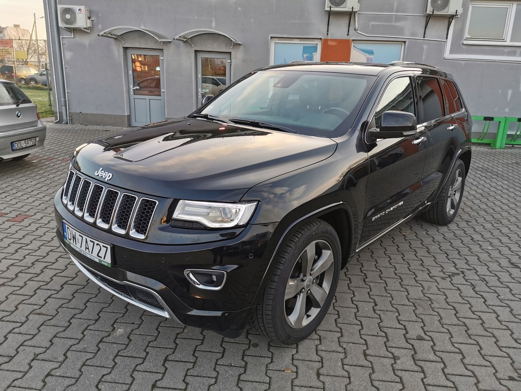 GRAND CHEROKEE IV 3.0 CRD NISKI PRZEBIEG 12 000 km