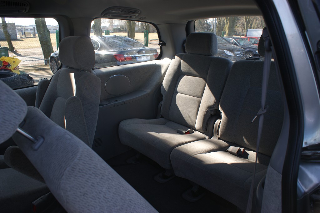 Kia Carnival CRDI 144KM Klimatronic Parktronic Ksi