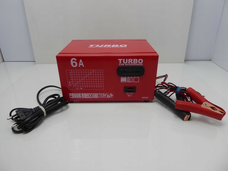 PROSTOWNIK TURBO CAR ACCESSORIES 6A
