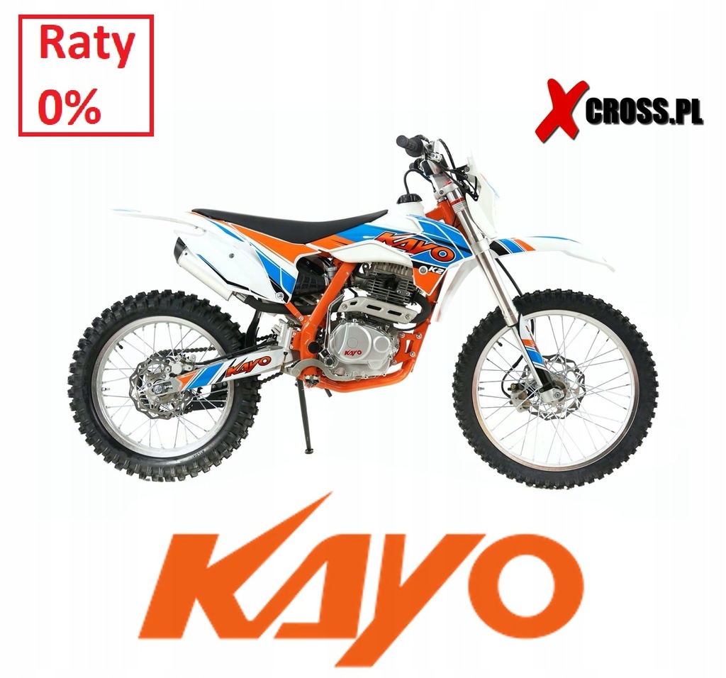 Купить CROSS 250 KAYO K2 K2-L ENDURO 21/18' 19/16 РАССРОЧКА 0%: отзывы, фото, характеристики в интерне-магазине Aredi.ru