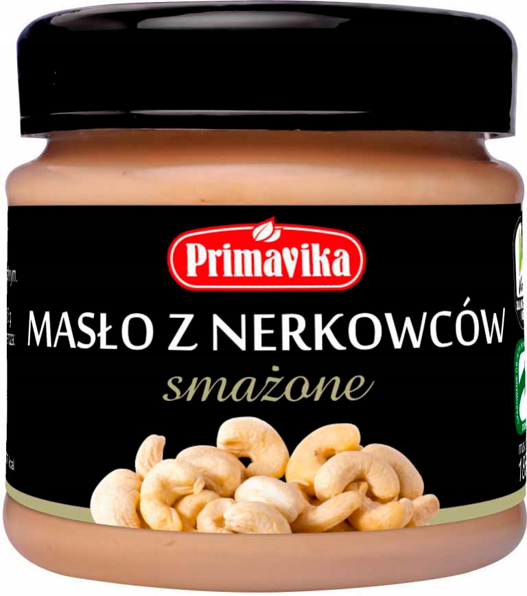 Masło z nerkowców smażone 185 g